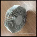 Round Customized Cutting Parts Anodizing Aluminium Heatsink